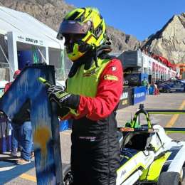 Fórmula Nacional: Tomás Campra, el primer poleman de la temporada en El Zonda