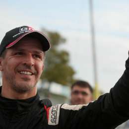 Matías Rossi, en racha: dos poles seguidas en TC2000 y otra en el TC