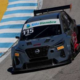 TC2000: "Nos falta para estar donde queremos", Ciantini, sincero tras clasificar 7° con la Kicks en el Zonda