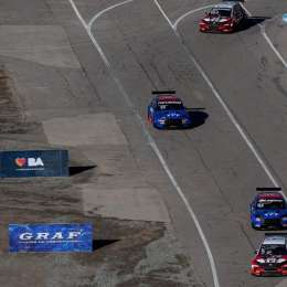 TC2000: así se largará la final de la segunda fecha en el mítico autódromo El Zonda de San Juan