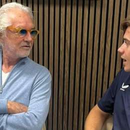 F1: el emotivo mensaje de Colapinto a Briatore por su cumpleaños n°76
