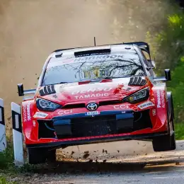 WRC: Katsuta ganó en Croacia tras el increíble abandono de Neuville en el final