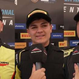 Fórmula Nacional: la palabra de los protagonistas del podio en El Zonda