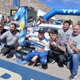 Top Race: la palabra de Ciarrocchi, Flaqué y Queijeiro, los dueños del podio en El Zonda