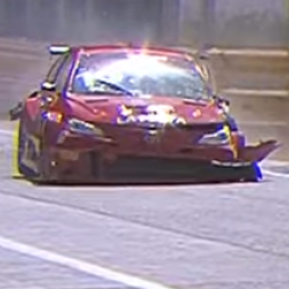 TC2000: el fuerte golpe de Gines que provocó la primera neutralización en El Zonda