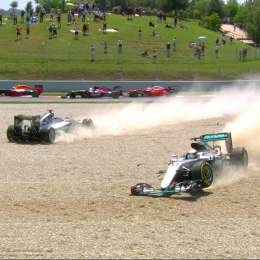 F1: Toto Wolff reveló que “despidió” a Hamilton y Rosberg tras el choque de Barcelona 2016