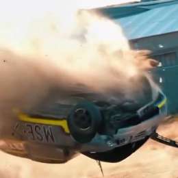 Impactante accidente en el automovilismo zonal de Comodoro Rivadavia