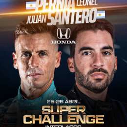 TCR South America: Leonel Pernía confirmó a Julián Santero como invitado para el Súper Challenge de Interlagos