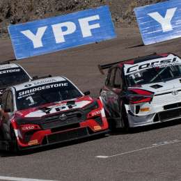 TC2000: Rossi, sobre la maniobra con Fernández en El Zonda: “Me sorprendió el reclamo. Para mí no fue nada, hubo un leve contacto”