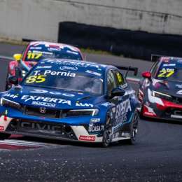 TCR Europe: Leonel y Tiago Pernía tiene todo listo para correr juntos en Spa-Francorchamps