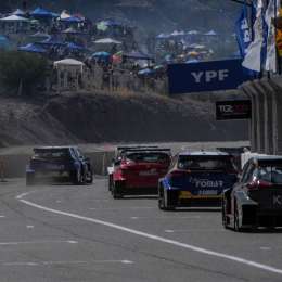 San Juan y su pasión intacta: así vivió el público el paso del TC2000 por El Zonda