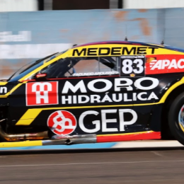 TC: Ardusso prueba el Mustang en La Plata con el objetivo de ser protagonista en Concepción