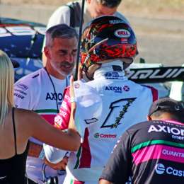 TC: la reflexión de Canapino que explica su prueba en La Plata: "Somos competitivos, pero no al nivel que nos gustaría"