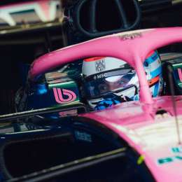 F1: Franco Colapinto completó un filming day con Alpine en la antesala al Road Show en Buenos Aires