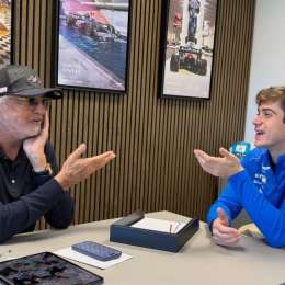 F1: el alentador mensaje de Briatore para Colapinto de cara al GP de Miami