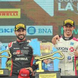 Leo Pernía: "Santero está entre los cinco mejores pilotos del país"