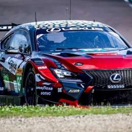 WEC: Pechito López y su Lexus fueron 4° en el segundo entrenamiento de las 6 Horas de Imola