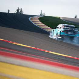 Los Pernía clasificaron 8° para la primera carrera de la TCR Europe Cup en Bélgica