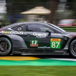 WEC: Pechito López clasificó 3° en las 6 Horas de Imola a bordo del Lexus