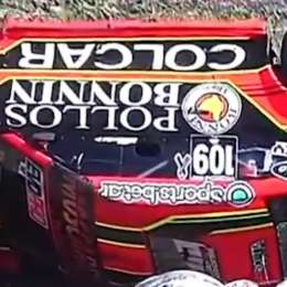 TC: el fuerte vuelco de Moscardini en el primer ensayo en Concepción