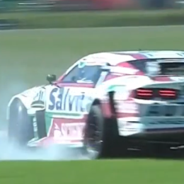 TC: el trompo de Canapino en el primer ensayo en Concepción