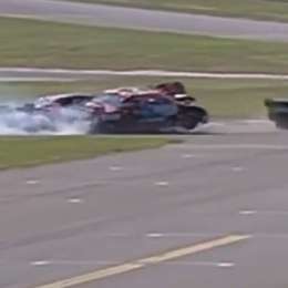 Procar 4000: fortísimo accidente entre Bava y Belhart durante la primera serie de la Clase B