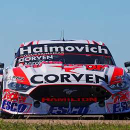 TC: Werner apareció sobre el final y dominó el segundo entrenamiento en Concepción