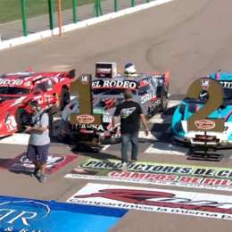 Procar 4000: Santiago Florio y Joaquín Pasquale, cómodos ganadores de las series de la Clase B en Toay