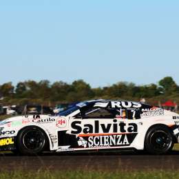 "De mis sábados más lindos en el TC", Mangoni, luego de clasificar 3° en Concepción