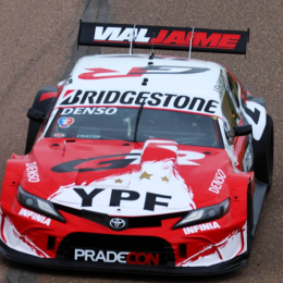 TC: Rossi 7mo y una buena posición para buscar revancha el domingo