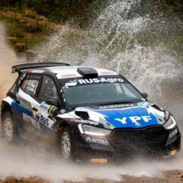 Rally Argentino: Villagra ganó la primera etapa en las sierras cordobesas