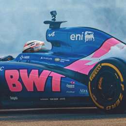 ¡La manija es total! La publicación de Alpine por el Road Show de Colapinto en Buenos Aires