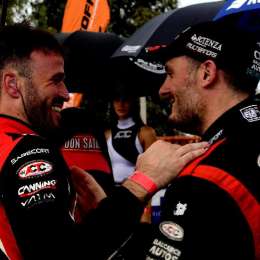 TC: Mangoni detalló como será largar a la par de Canapino en la serie de Concepción, ¿Qué dijo?