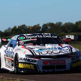 TC: Mangoni se impuso ante Canapino y se llevó la segunda batería en Concepción del Uruguay