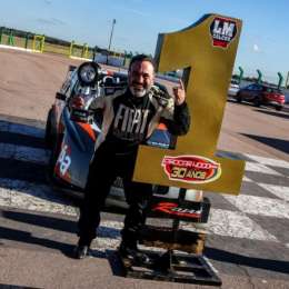 Procar 2000: Gruccio no dio tregua y se llevó una contundente victoria en Toay