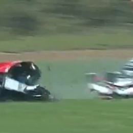 TC Pista: fuerte golpe entre Cotignola y Maceira en la final en Concepción