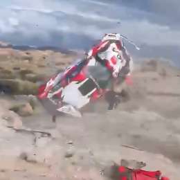 IMÁGENES SENSIBLES: fuerte accidente en el Rally Sudamericano: falleció un espectador