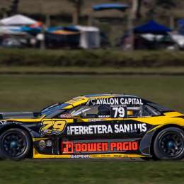 TC: Chapur abandonó en Concepción y perdió terreno en el campeonato: de 3° a 12°