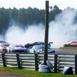 TC: "Ni la quise volver a ver", la bronca de Todino por el choque y abandono en Concepción