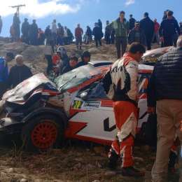 Accidente fatal en Mina Clavero: se complejiza la vuelta del WRC a Argentina: “Casi imposible”
