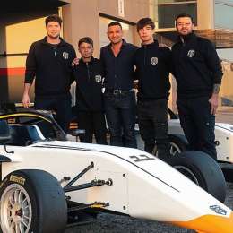F4 Italiana: Thiago Palotini: "Lo más difícil en estos autos es frenar"