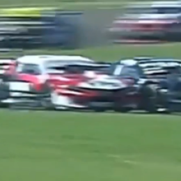 TC: ¿Qué pasó en la maniobra de Santero y Rossi en Concepción?