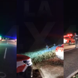 Trágico accidente en La Rioja: murió un joven de 28 años en un accidente entre dos motos y una camioneta