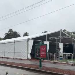 ¡EXCLUSIVO! Así se prepara Buenos Aires para el Road Show de Franco Colapinto