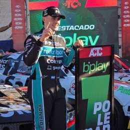 TC: Marco Dianda: "Quiero hacer pie en el Turismo Carretera"