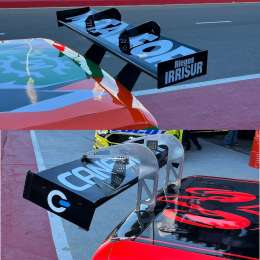 TC: el elemento aerodinámico con el que los Dodge Challenger generarían mayor carga