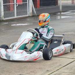 El sentido mensaje de agradecimiento del Kartódromo de Zárate por la visita de Colapinto