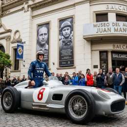 Colapinto: el Museo Fangio aporta su legado al megaevento