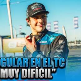 TC: Scialchi tras su mejor resultado en la categoría: "Ser regulares es muy difícil"