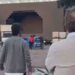 María Catarineu visitó las calles de Buenos Aires en la previa de la exhibición que hará Colapinto